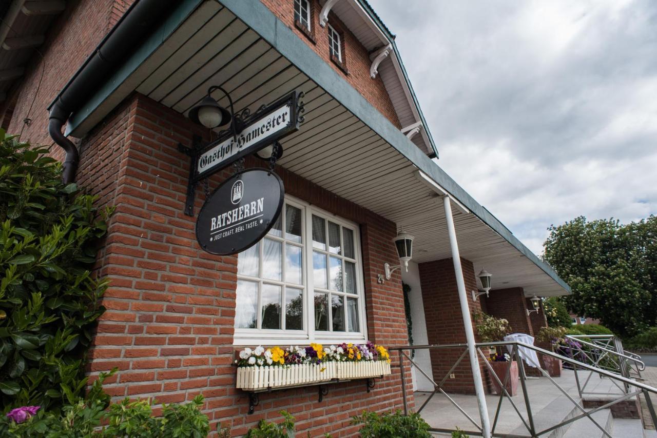 Landhaus Hamester - Hotel & Restaurant Basthorst  외부 사진