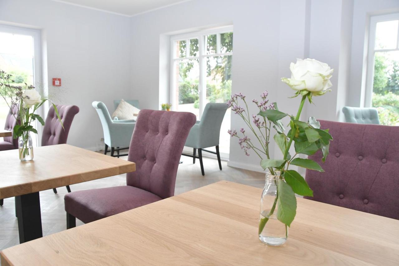 Landhaus Hamester - Hotel & Restaurant Basthorst  외부 사진