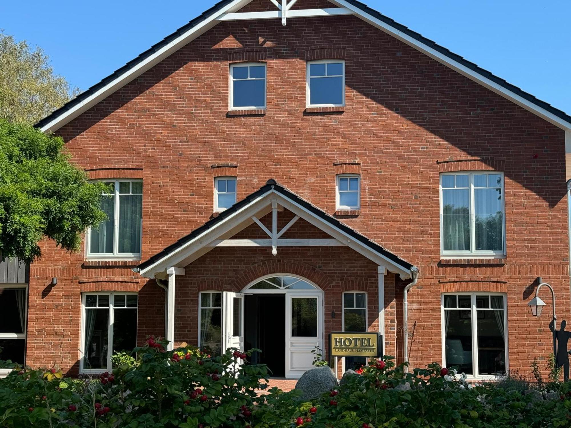 Landhaus Hamester - Hotel & Restaurant Basthorst  외부 사진